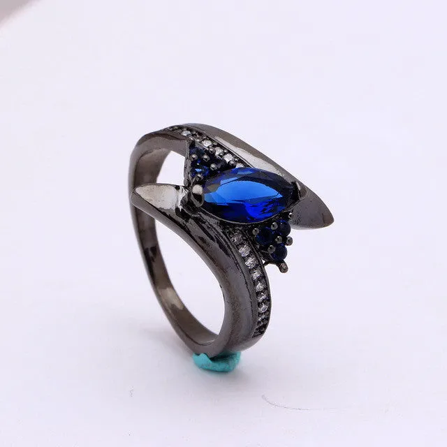 Crystal Cubic Zirconia Rings