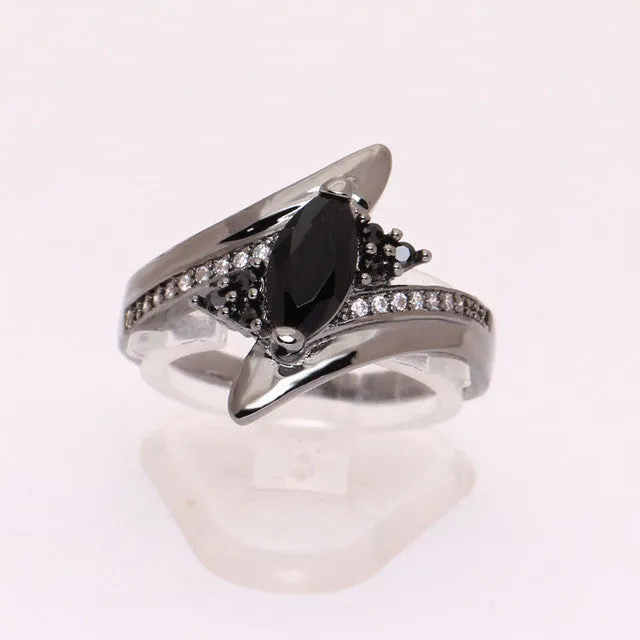 Crystal Cubic Zirconia Rings