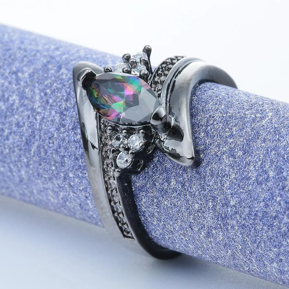 Crystal Cubic Zirconia Rings
