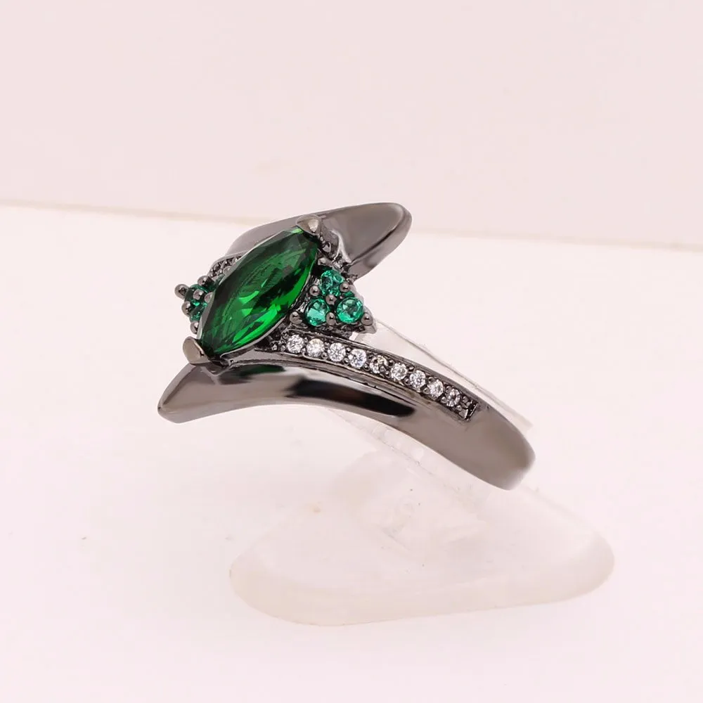 Crystal Cubic Zirconia Rings