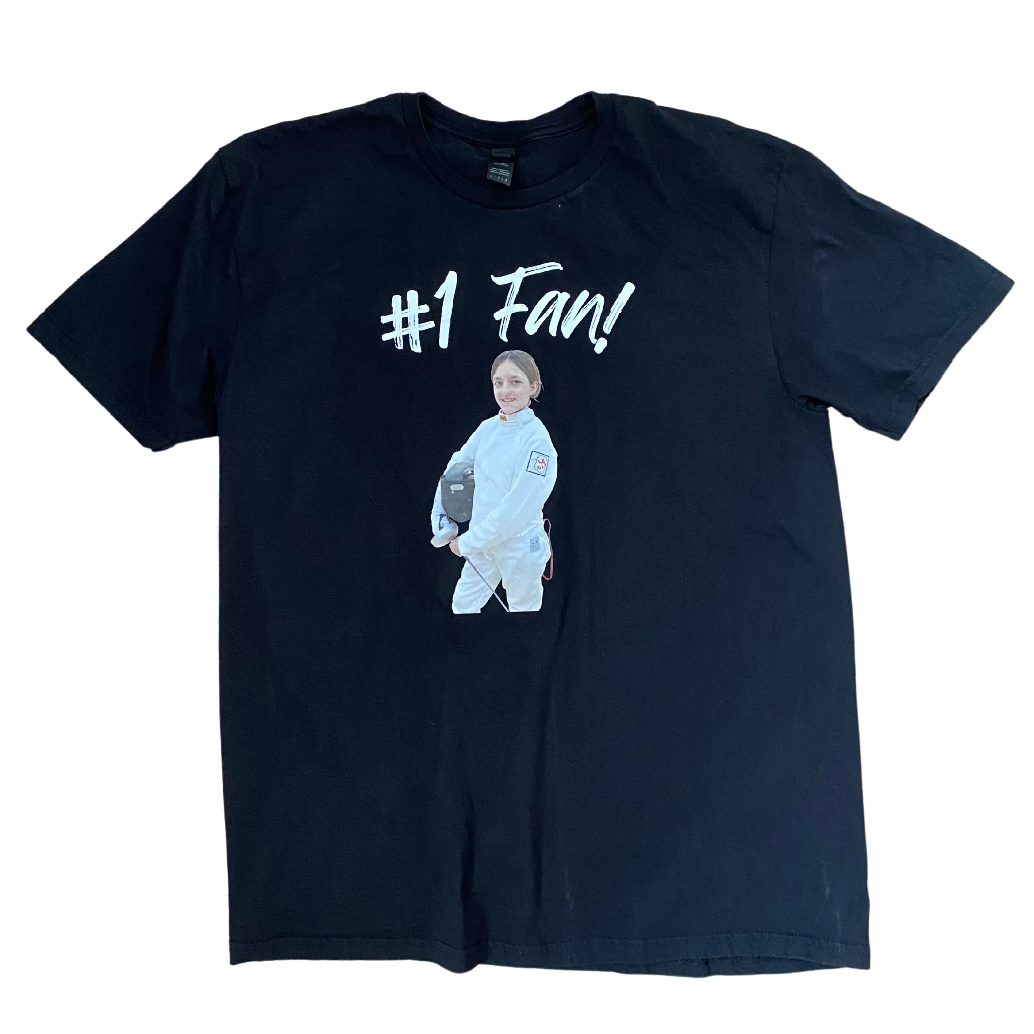 Custom #1 Fan - Adult