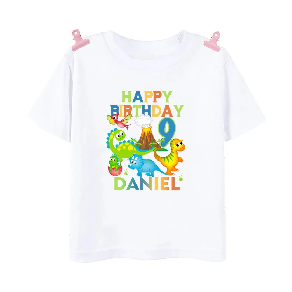 Custom Dinosaur T-Shirt