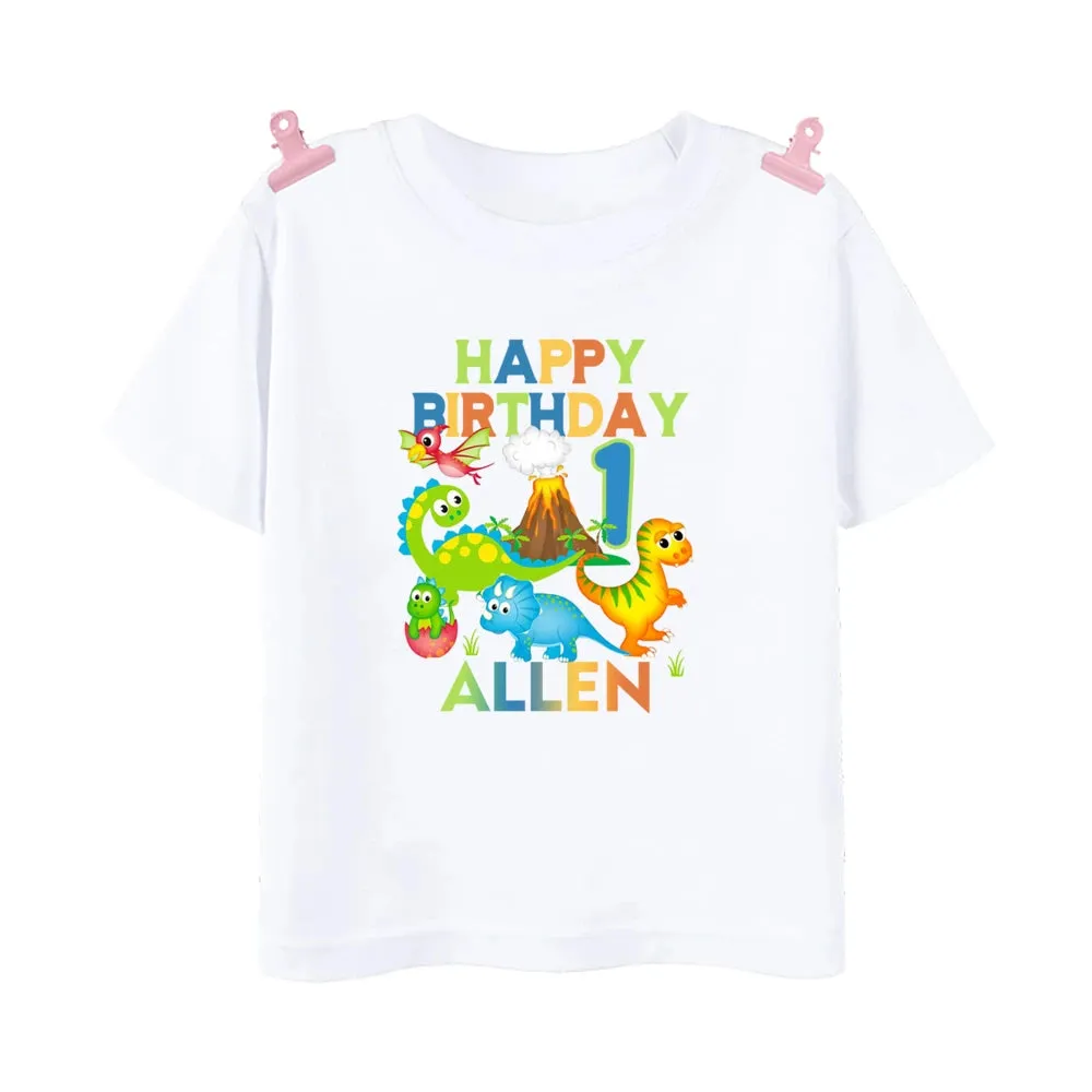 Custom Dinosaur T-Shirt