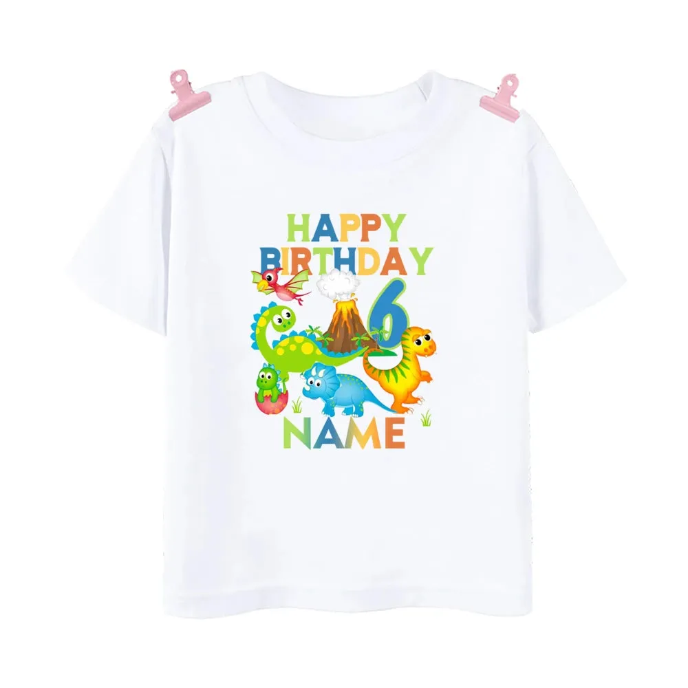 Custom Dinosaur T-Shirt