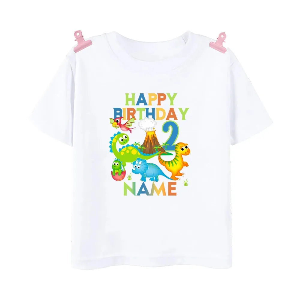 Custom Dinosaur T-Shirt