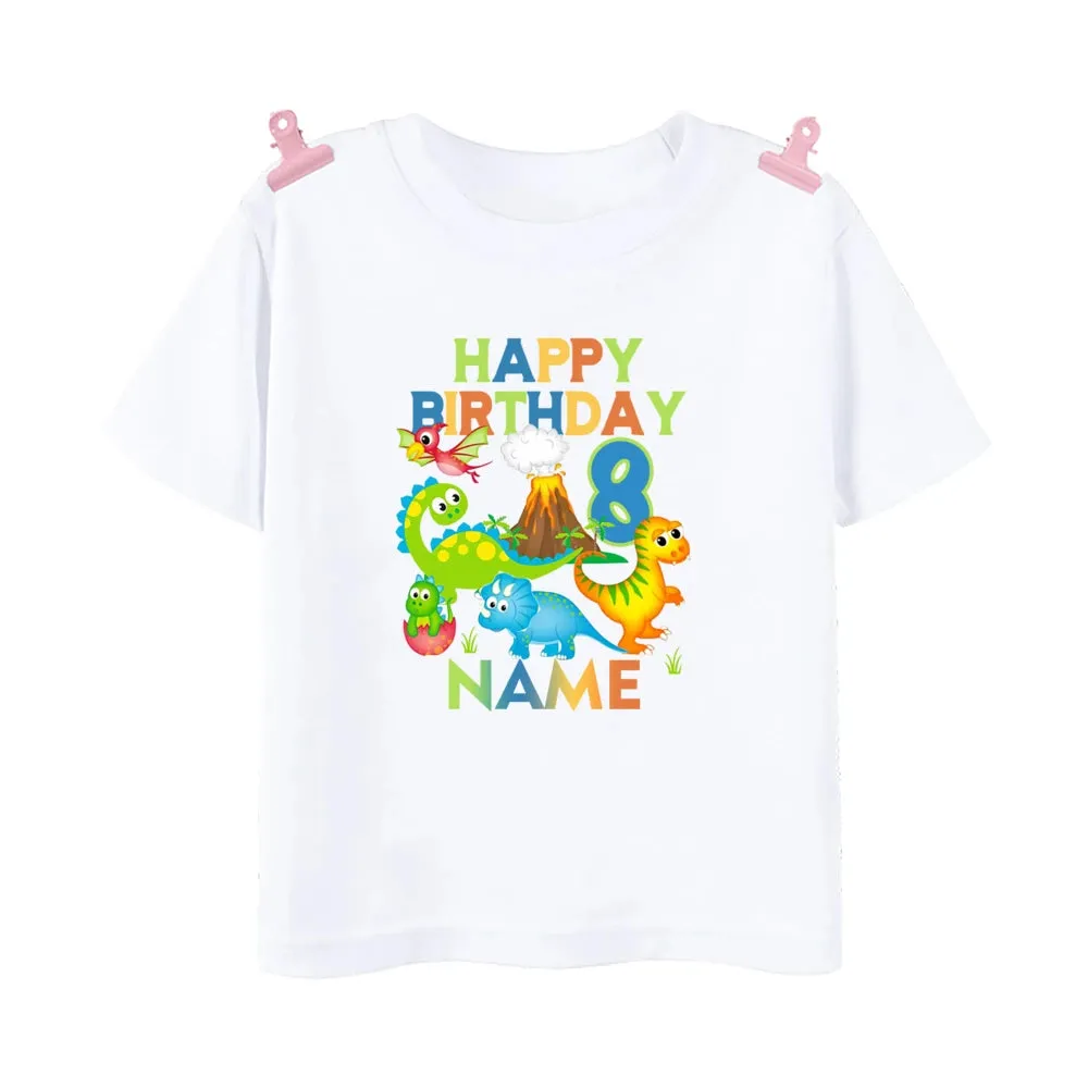 Custom Dinosaur T-Shirt