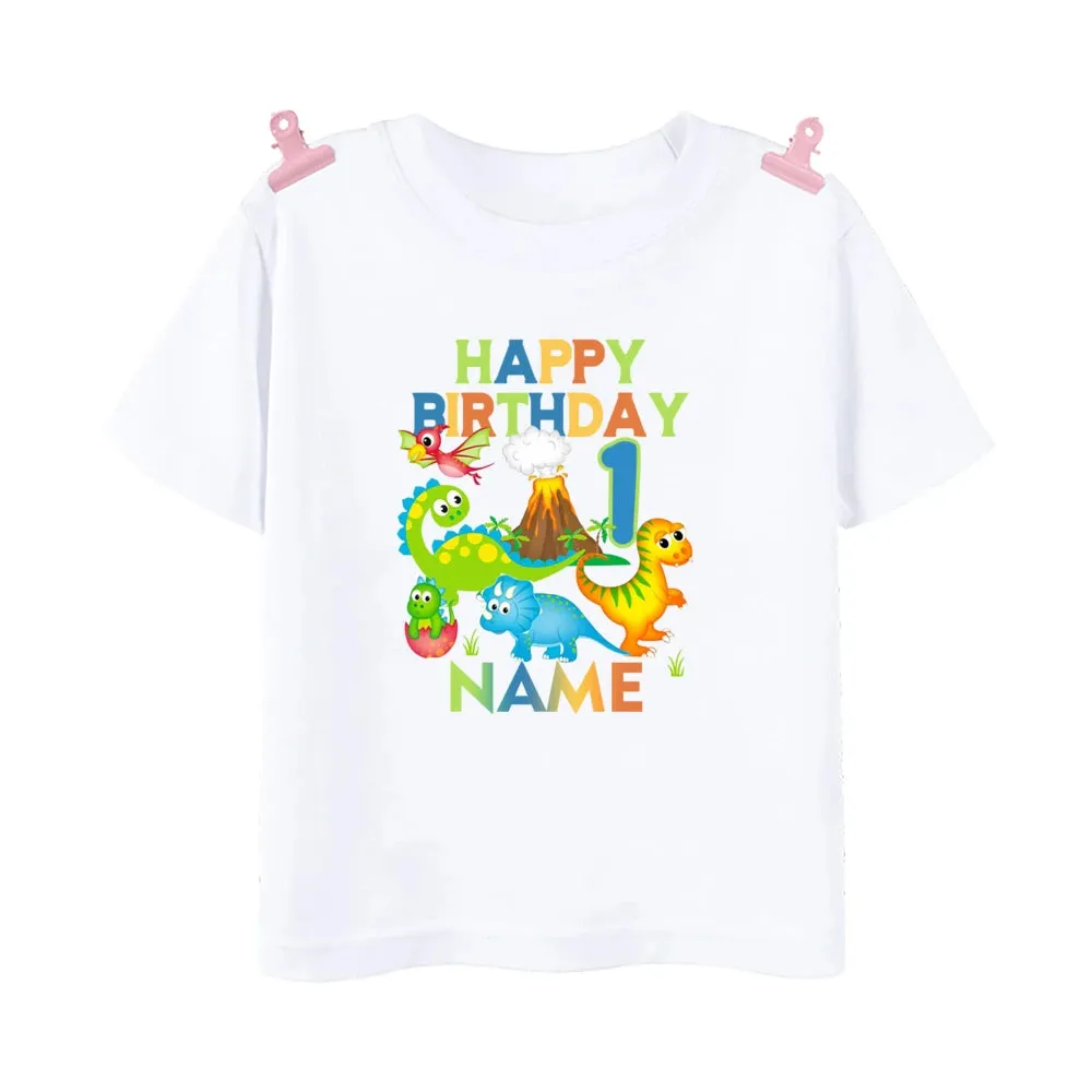 Custom Dinosaur T-Shirt