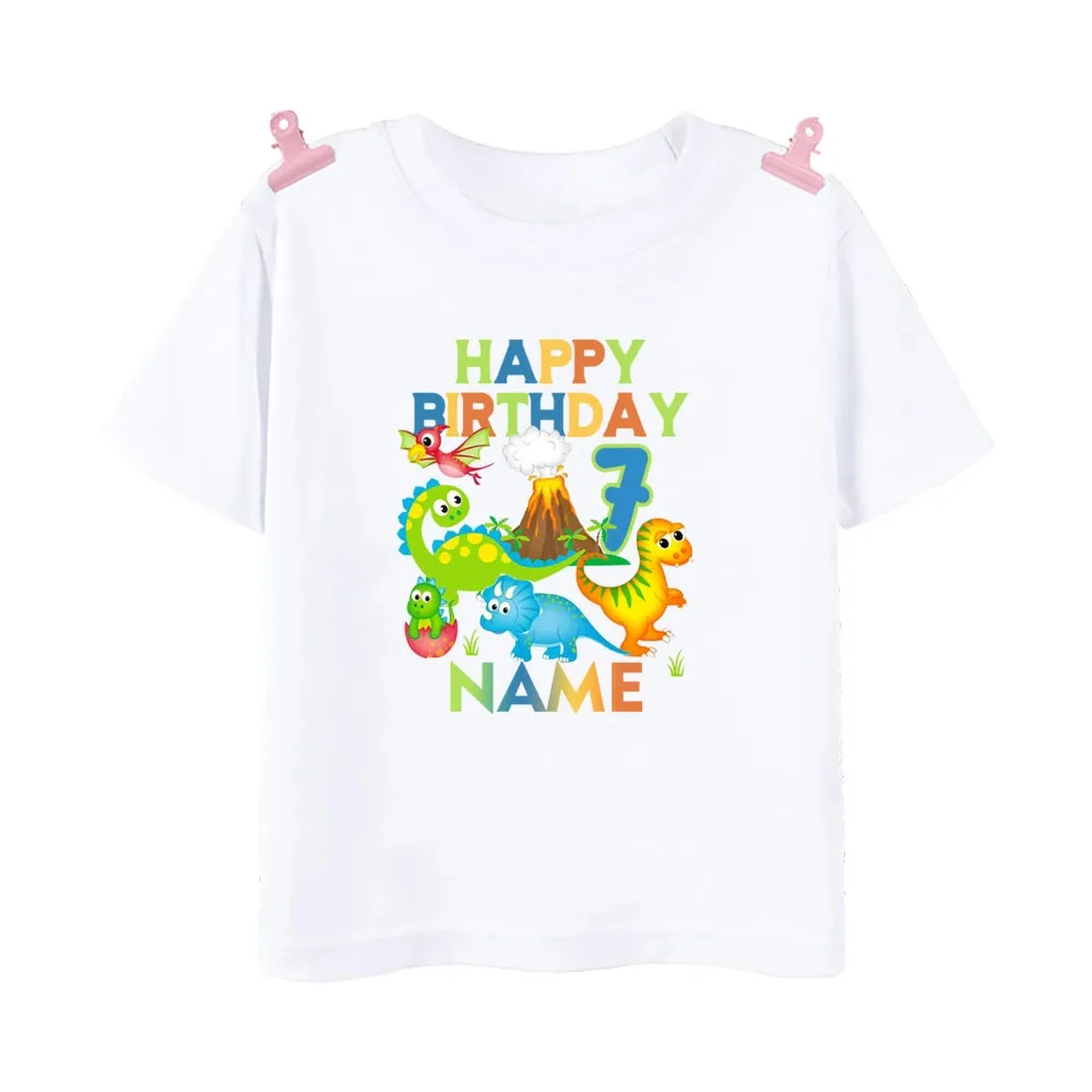 Custom Dinosaur T-Shirt