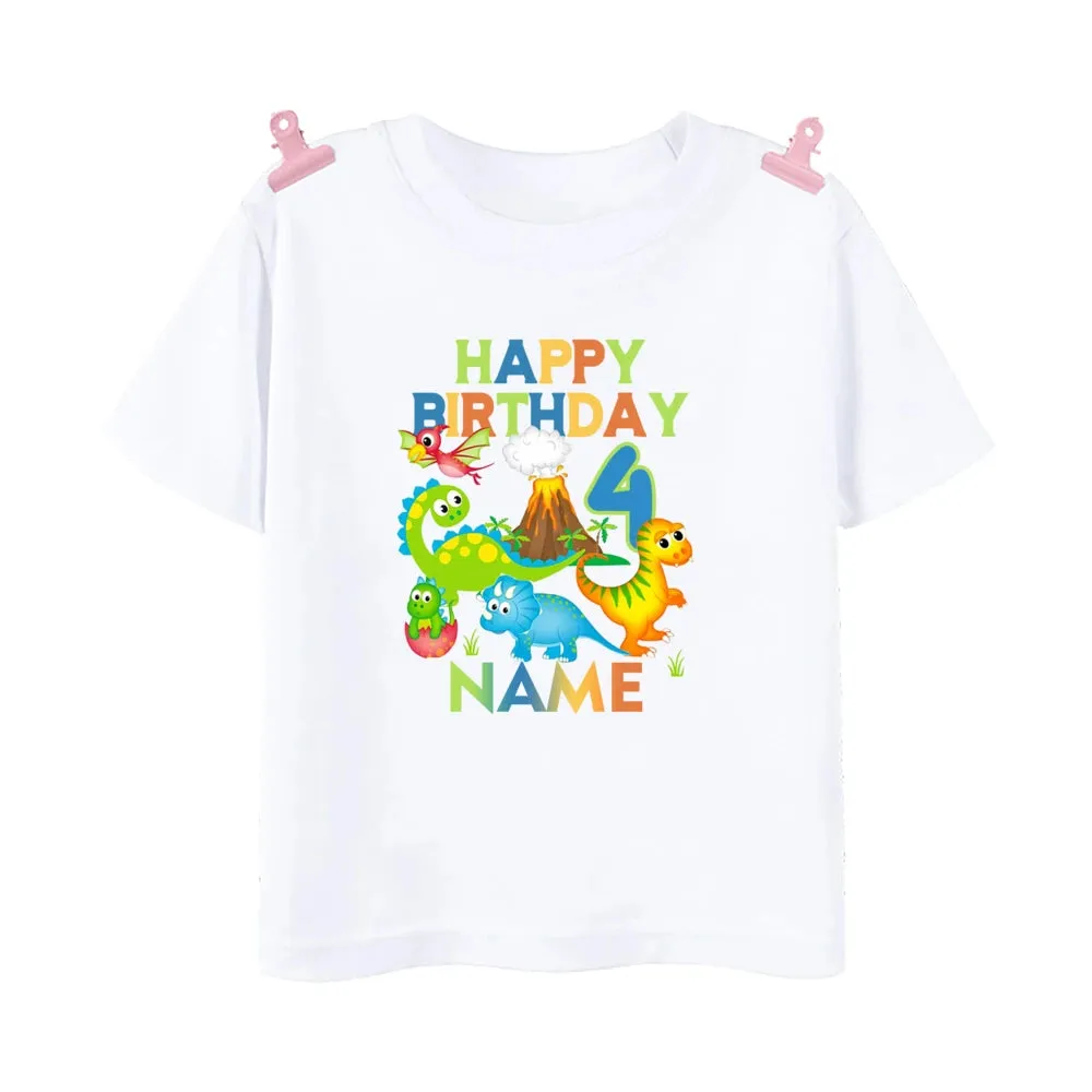 Custom Dinosaur T-Shirt