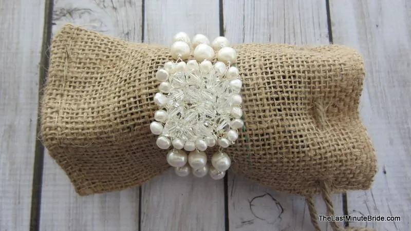 Custom Swarovski Pearl & Crystal Bracelet