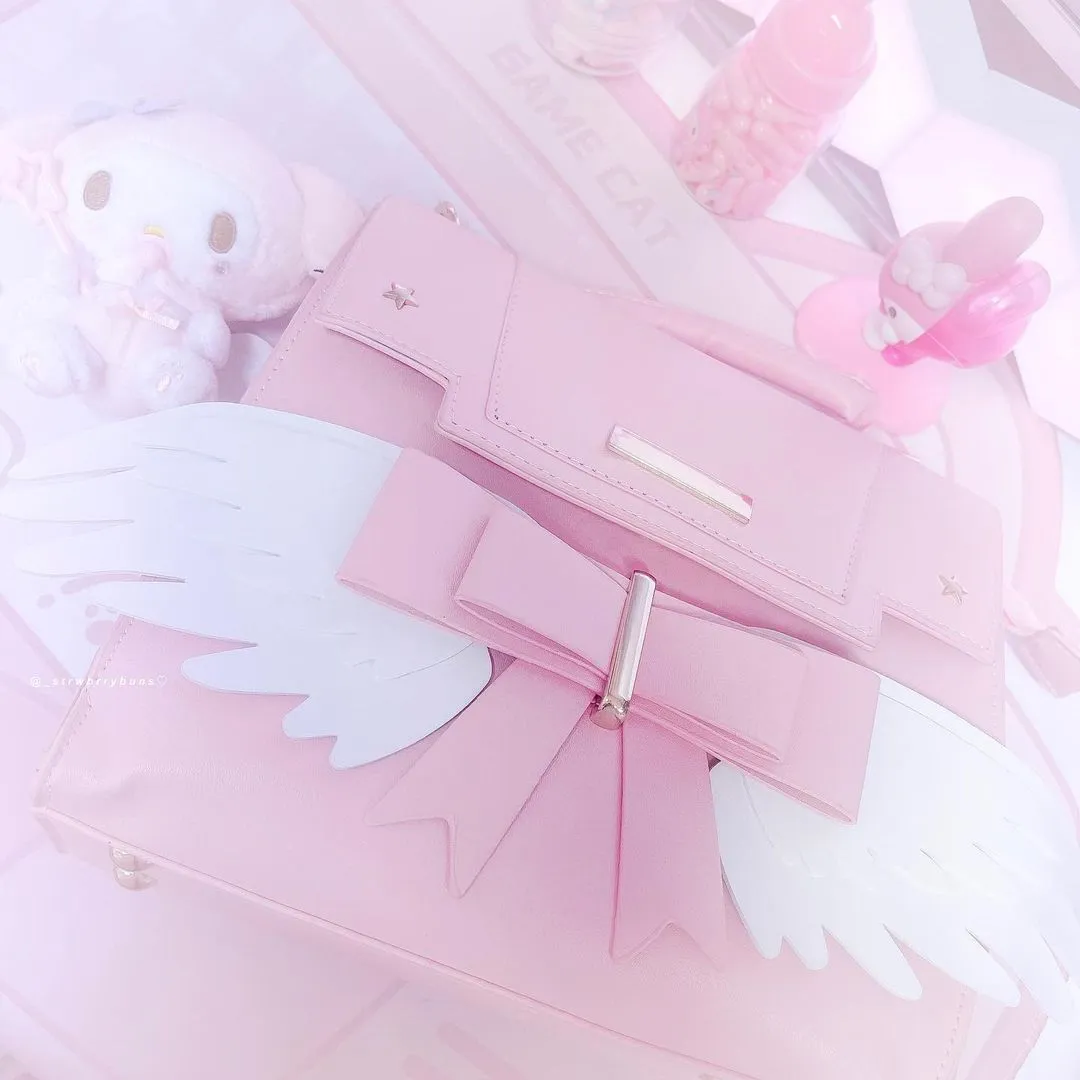 CUTE WINGS BAG N082501