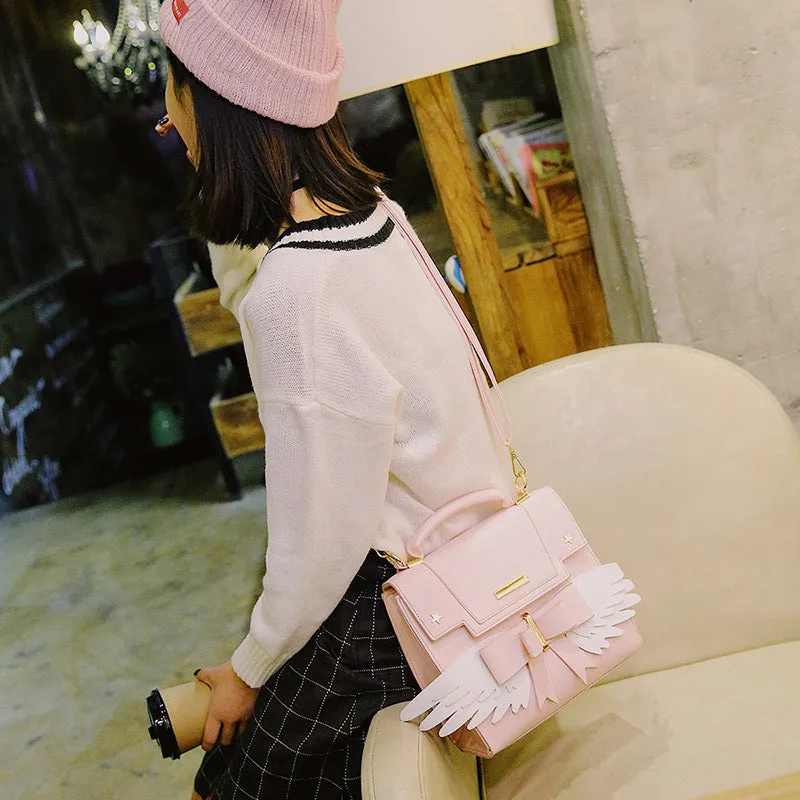 CUTE WINGS BAG N082501
