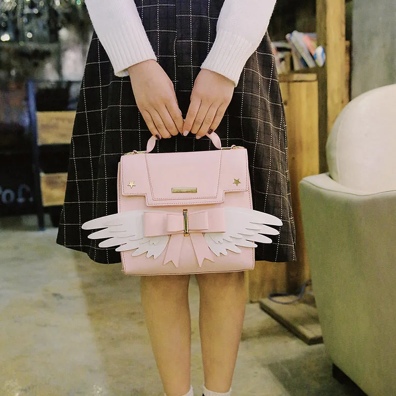 CUTE WINGS BAG N082501