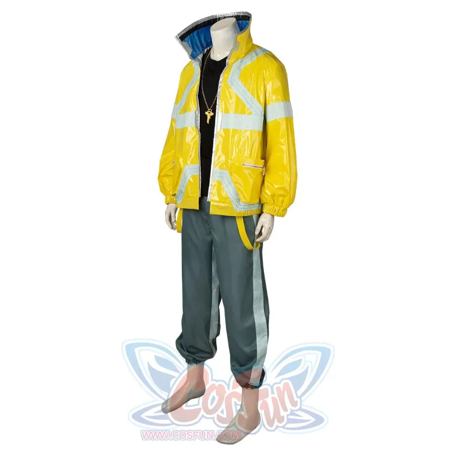 Cyberpunk: Edgerunners David Martinez Cosplay Costume C07111
