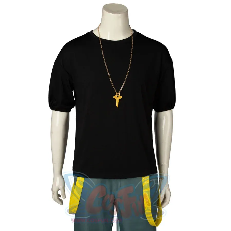 Cyberpunk: Edgerunners David Martinez Cosplay Costume C07111