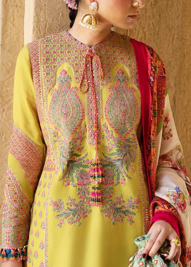 Dahr | Hussain Rehar Sarab Summer Lawn Collection 2022 Vol-02 | Unstitched Embroidered Lawn Suits