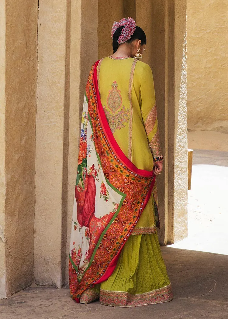 Dahr | Hussain Rehar Sarab Summer Lawn Collection 2022 Vol-02 | Unstitched Embroidered Lawn Suits