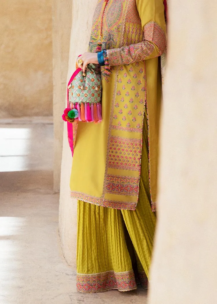 Dahr | Hussain Rehar Sarab Summer Lawn Collection 2022 Vol-02 | Unstitched Embroidered Lawn Suits