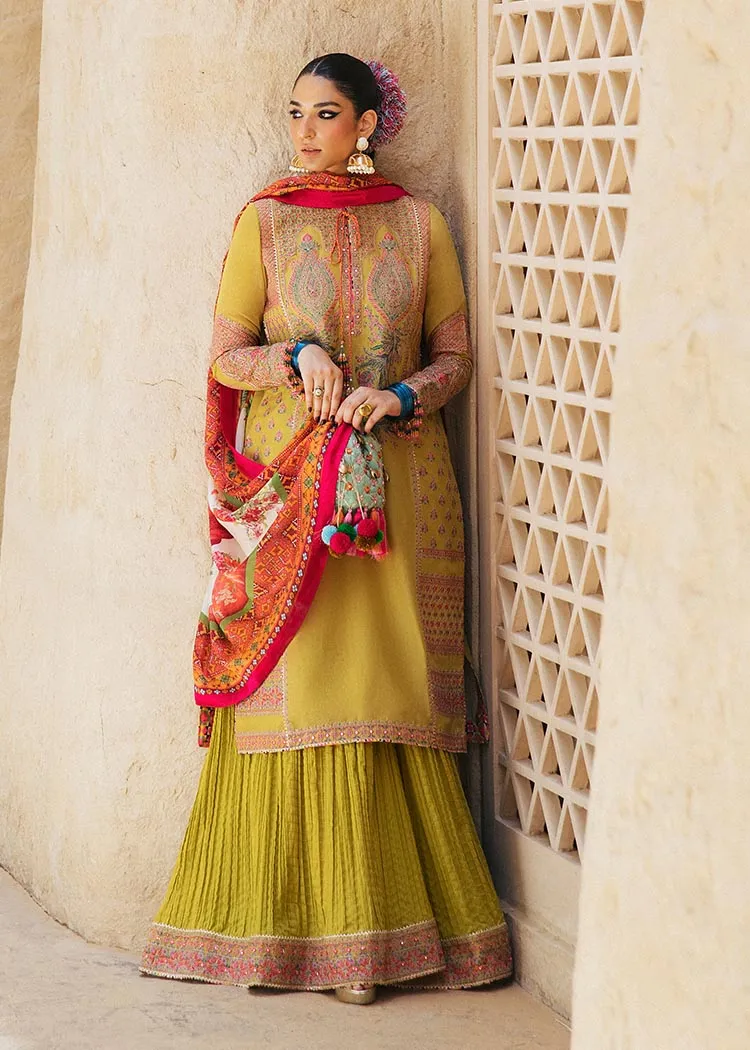 Dahr | Hussain Rehar Sarab Summer Lawn Collection 2022 Vol-02 | Unstitched Embroidered Lawn Suits