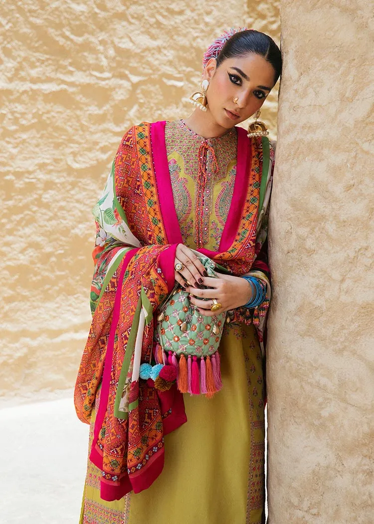 Dahr | Hussain Rehar Sarab Summer Lawn Collection 2022 Vol-02 | Unstitched Embroidered Lawn Suits