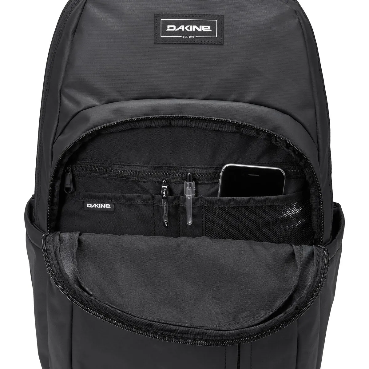 Dakine Campus Premium 28L Backpack - Black Ripstop