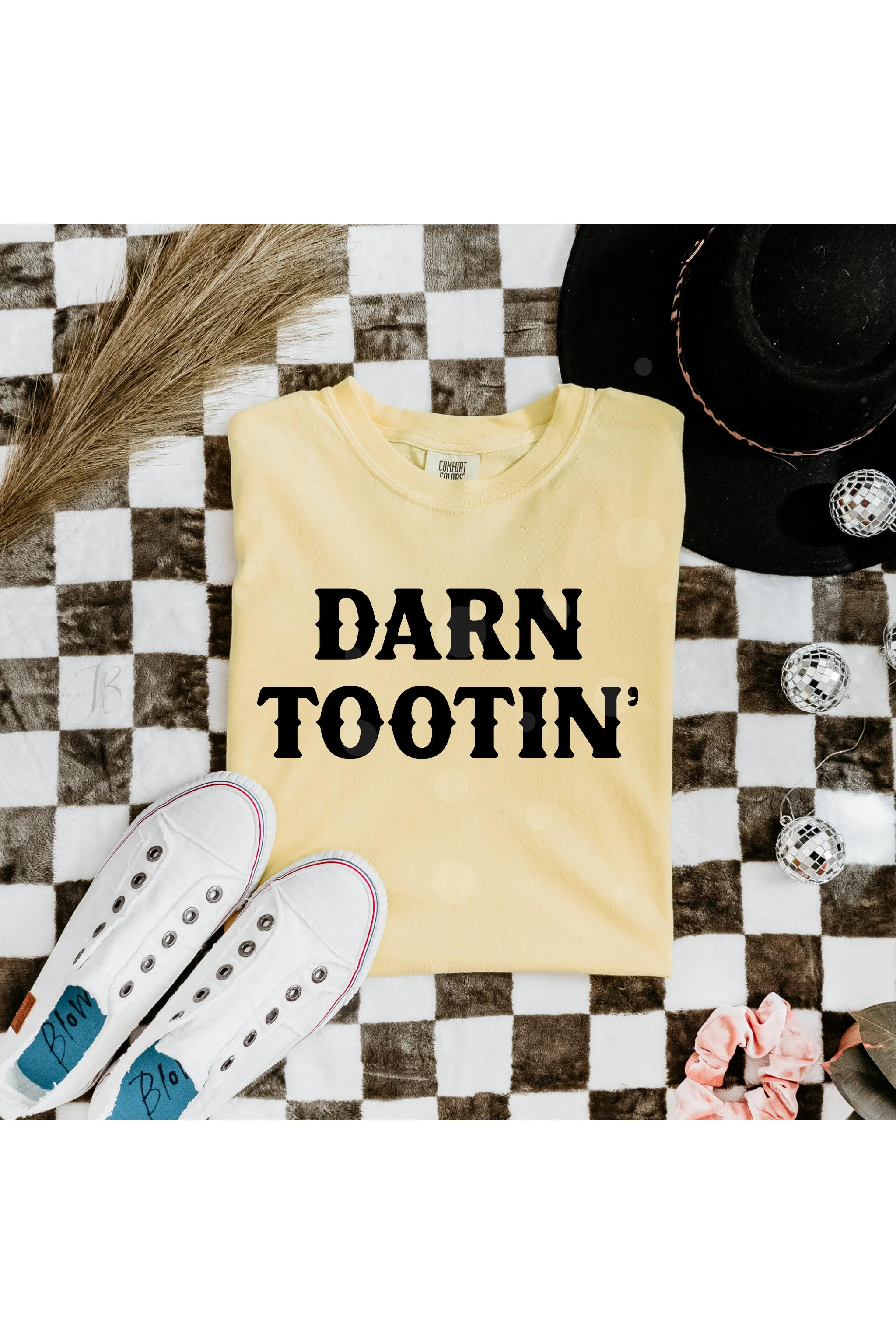 Darn Tootin Comfort Colors T-Shirt