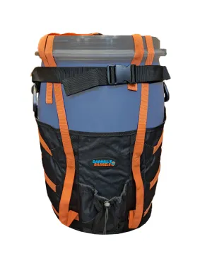 Darrell's Barrels 60L Barrel Harness Backpack