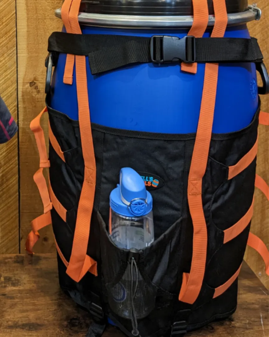 Darrell's Barrels 60L Barrel Harness Backpack