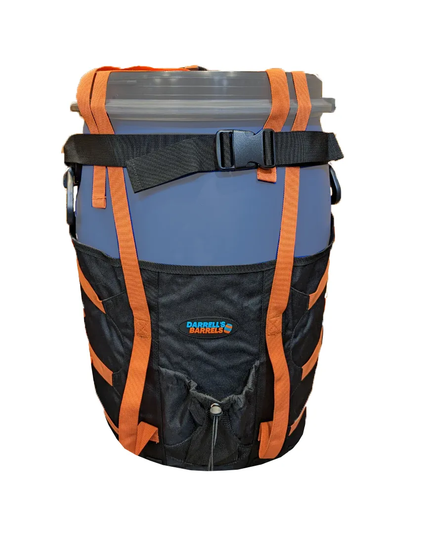 Darrell's Barrels 60L Barrel Harness Backpack