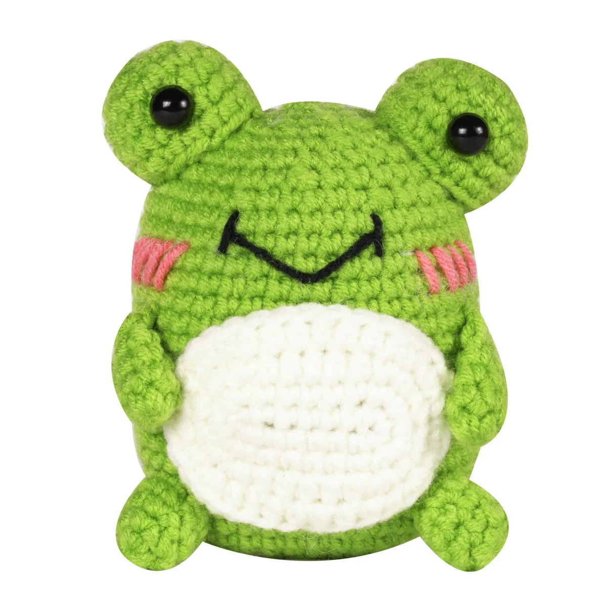 Dasonwin | Crochet Kit for | 3 Pattern Animals-Owl/ Penguin/ Frog