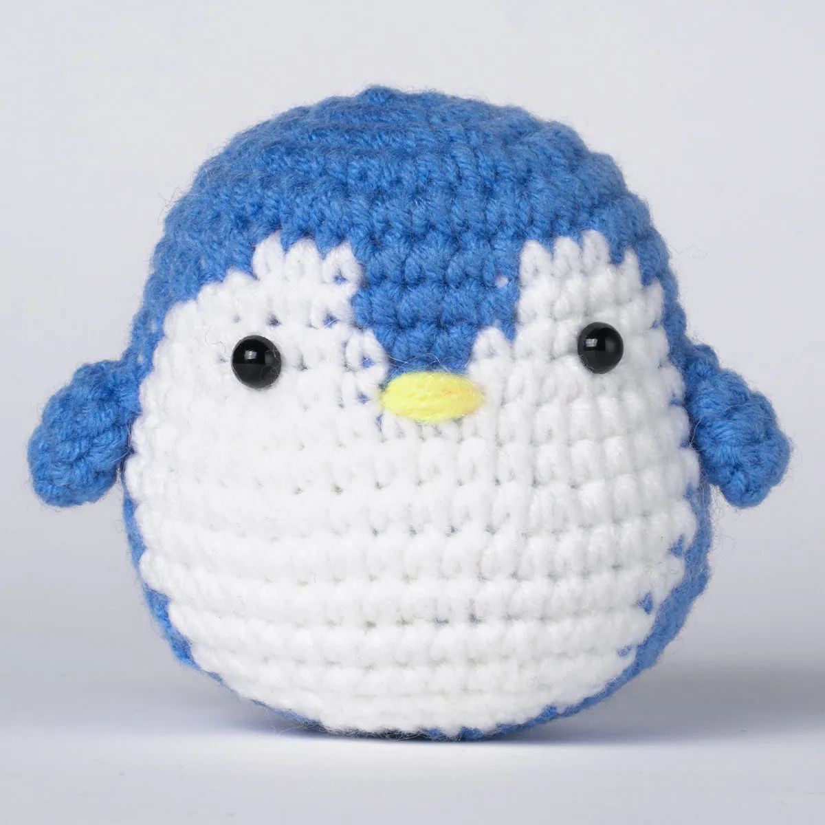 Dasonwin | Crochet Kit for | 3 Pattern Animals-Owl/ Penguin/ Frog