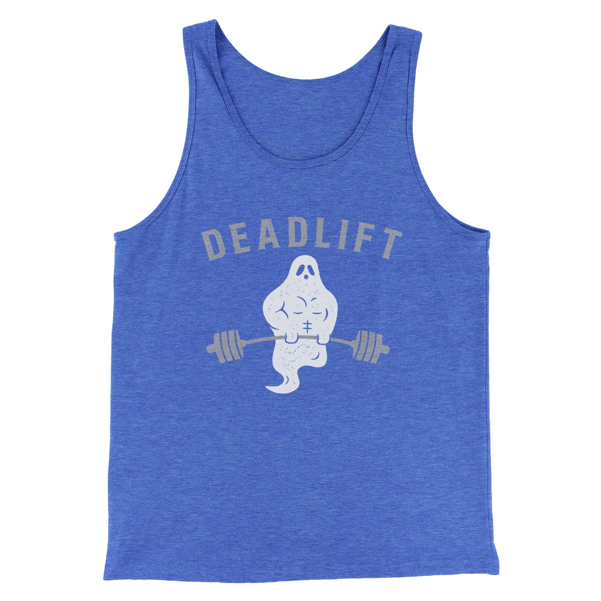 Deadlift - Ghost Men/Unisex Tank Top