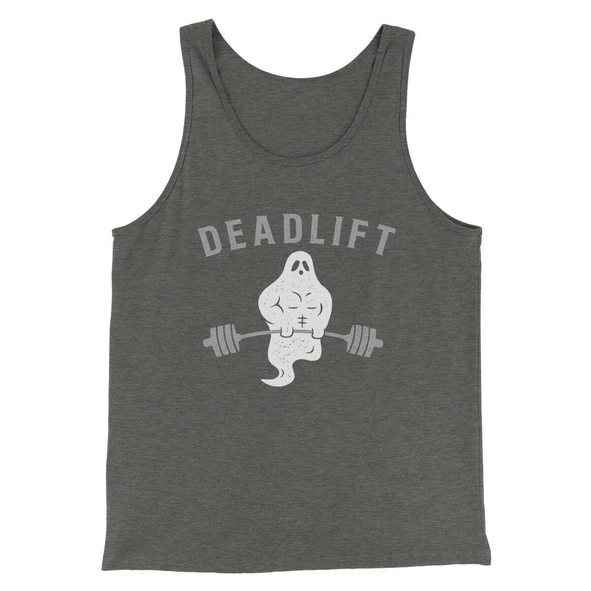 Deadlift - Ghost Men/Unisex Tank Top