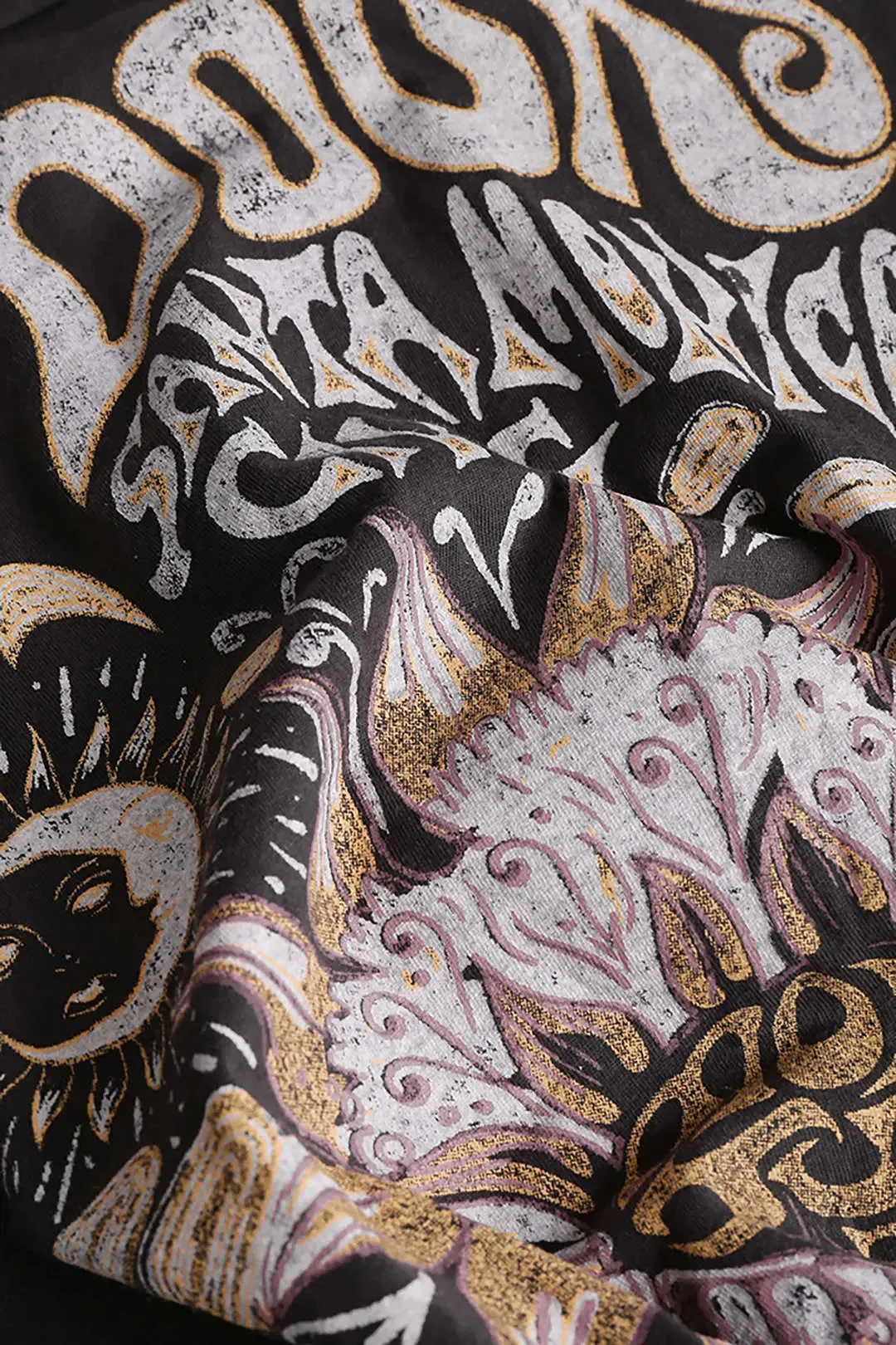 Delilah - Floral Print Knot Detail Woman's T Shirt
