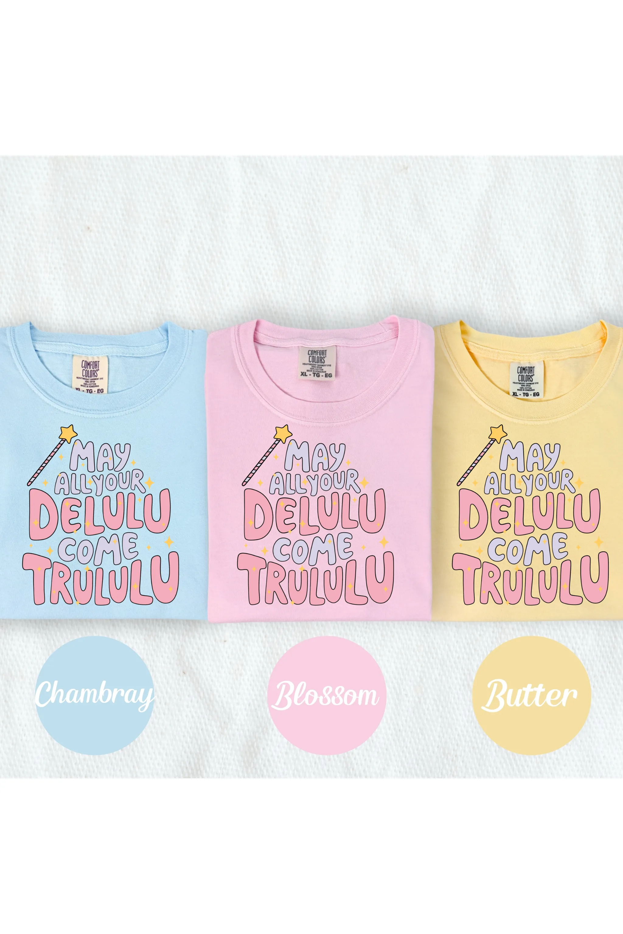 Delulu Trululo Tee