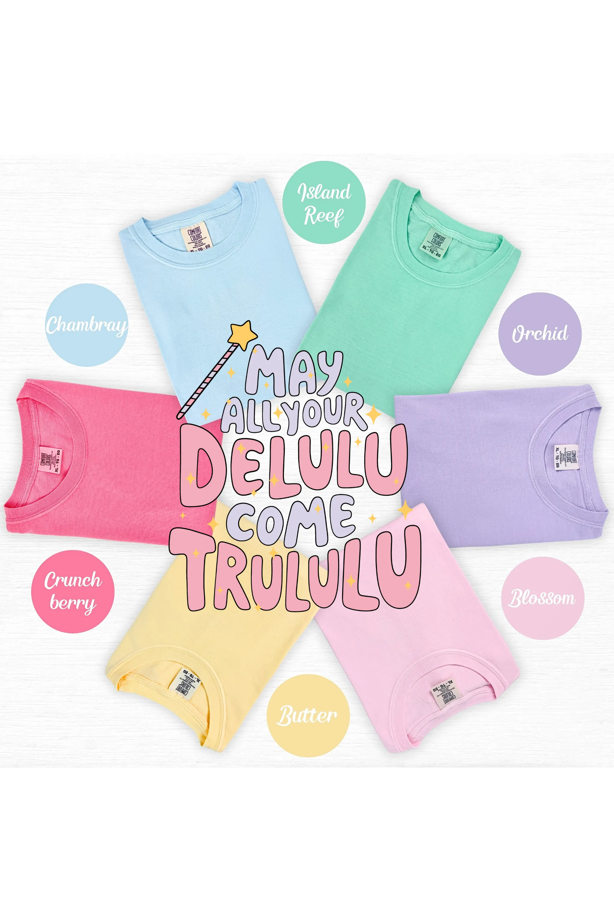Delulu Trululo Tee