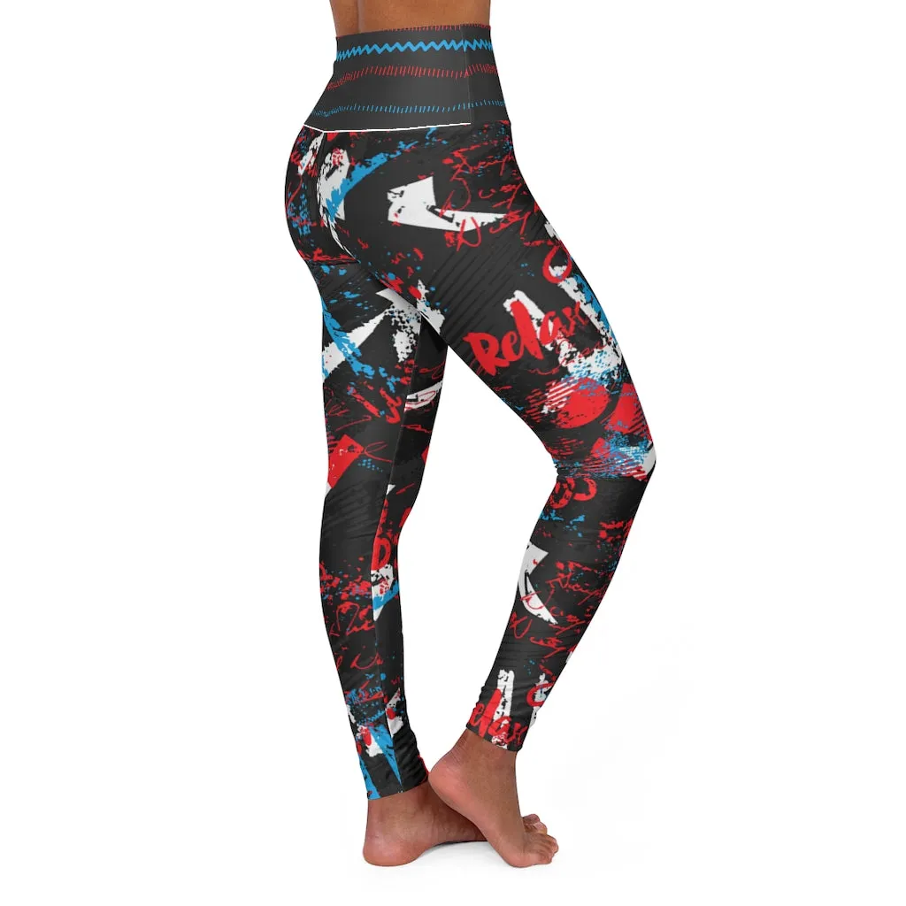 Designer Actives Summer Track Leggings
