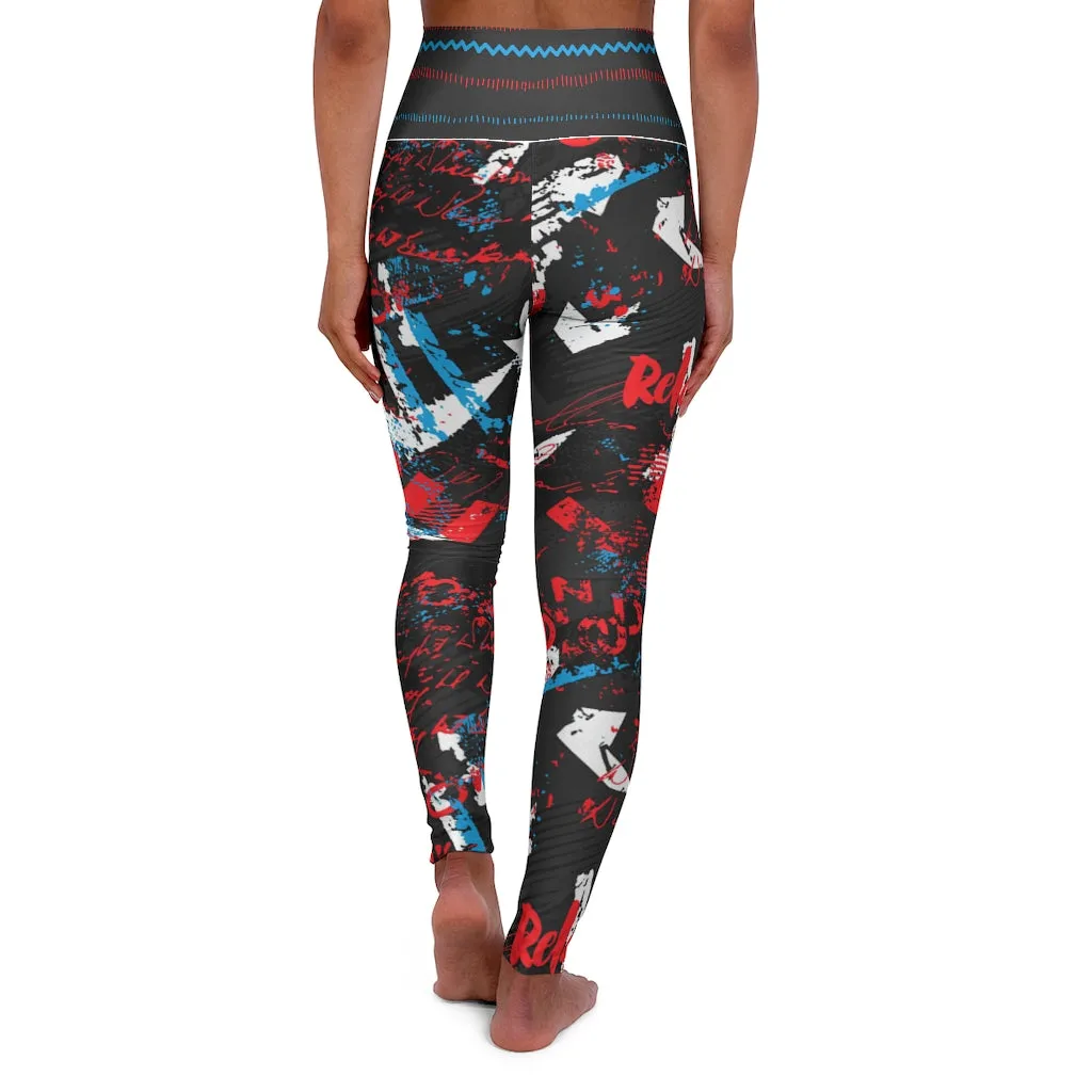 Designer Actives Summer Track Leggings