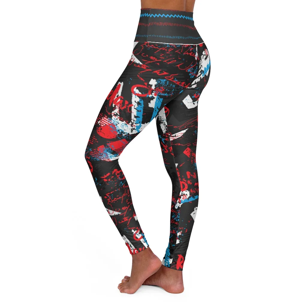 Designer Actives Summer Track Leggings