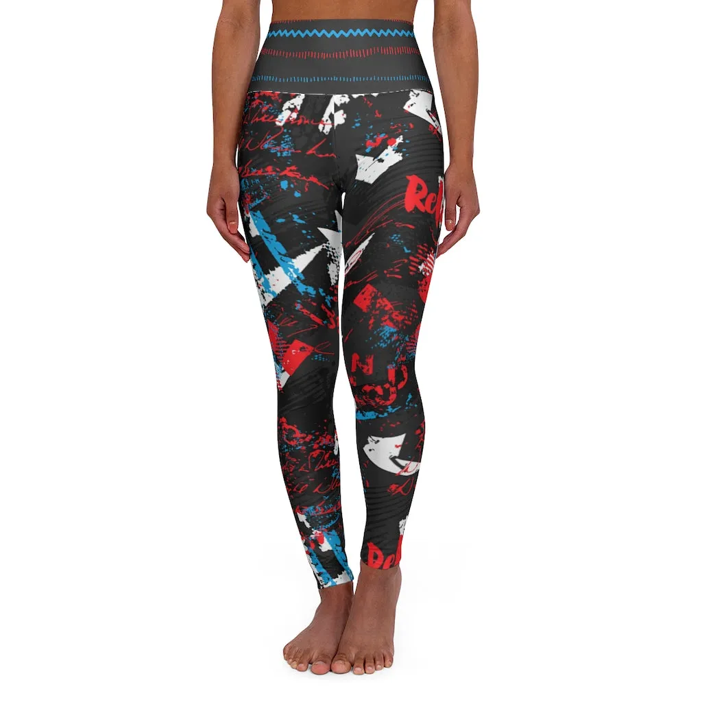 Designer Actives Summer Track Leggings