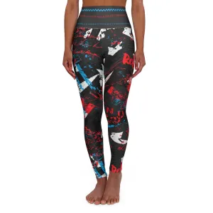 Designer Actives Summer Track Leggings