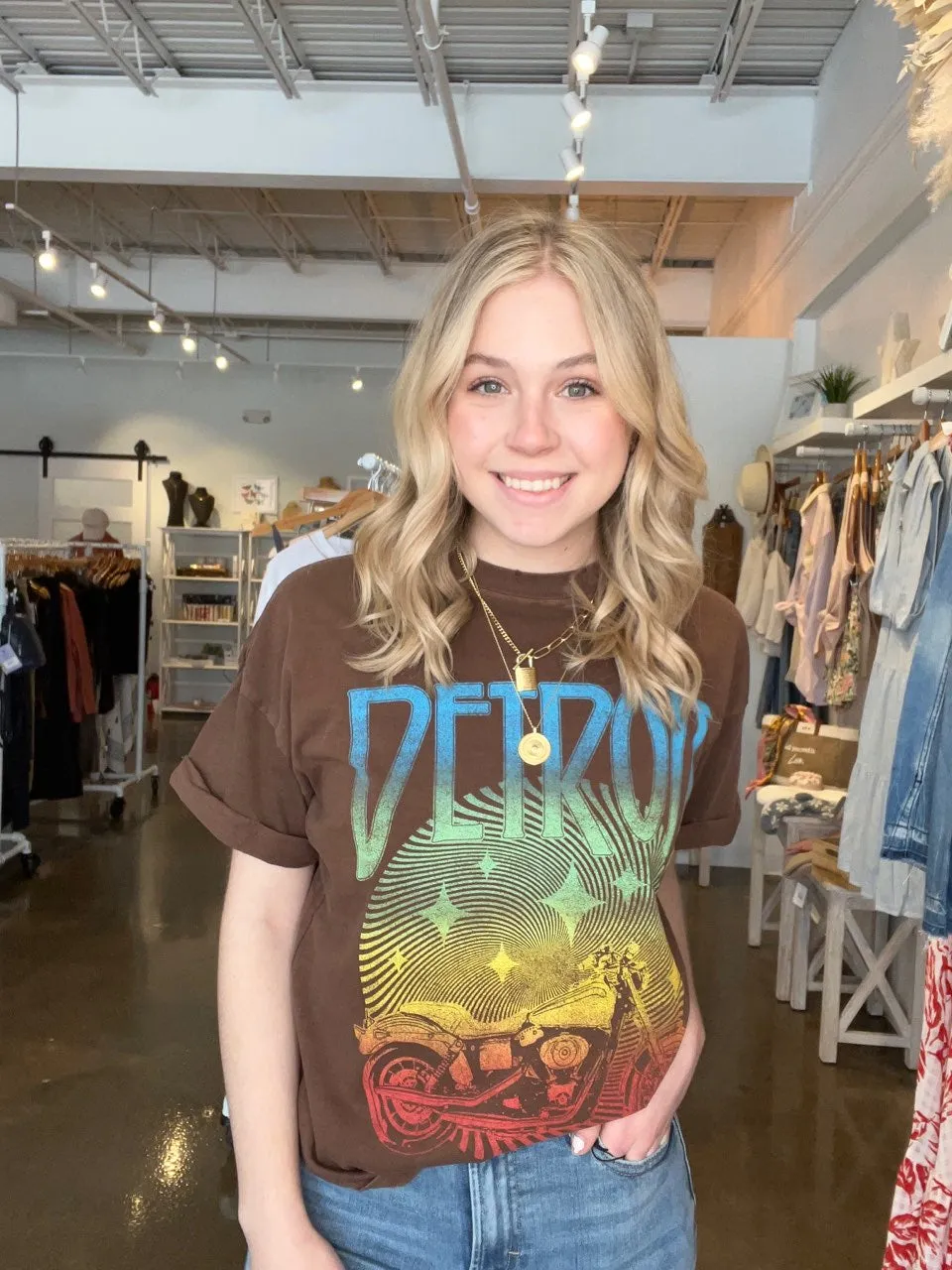 Detroit Tee