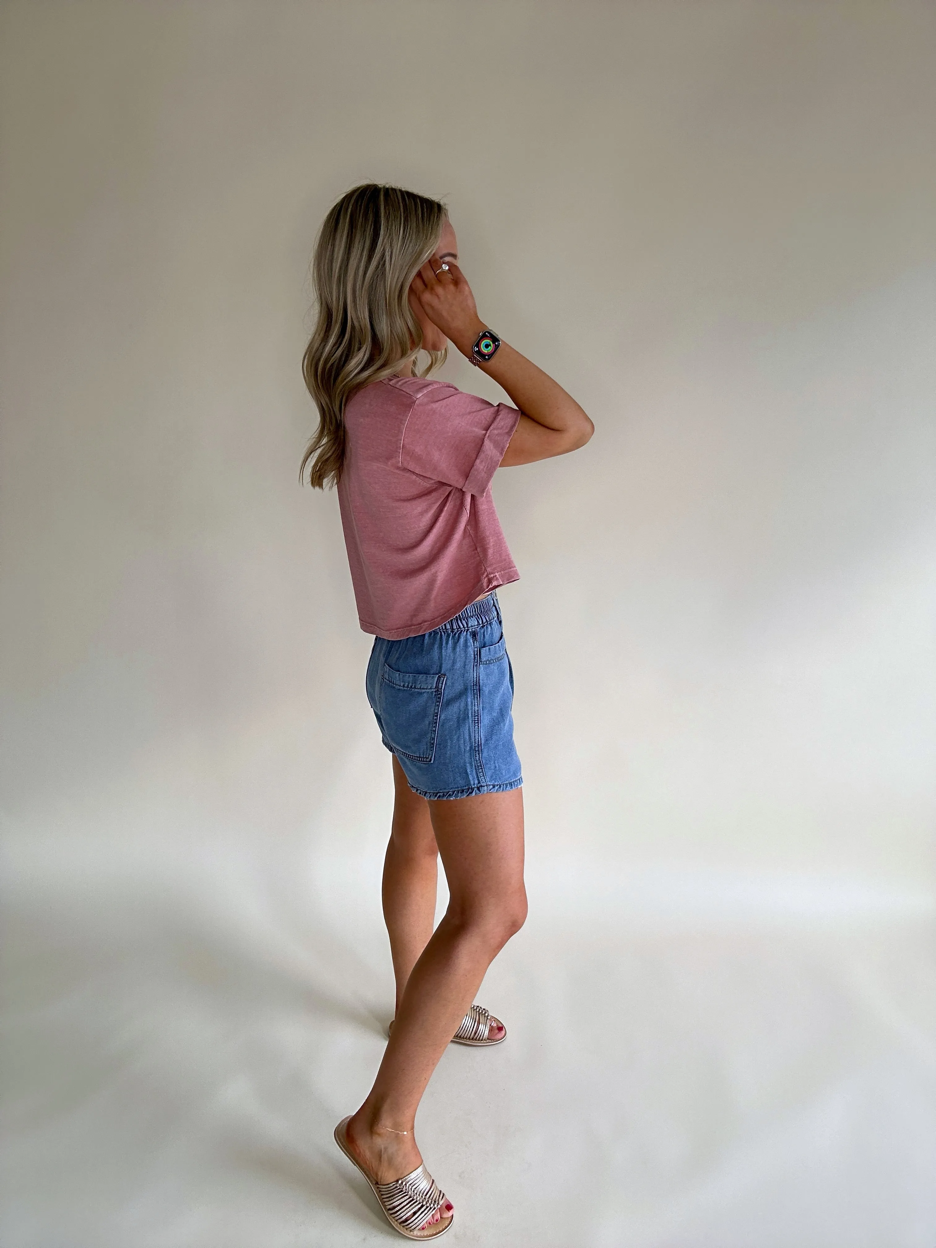 Disco Cherry Graphic Tee