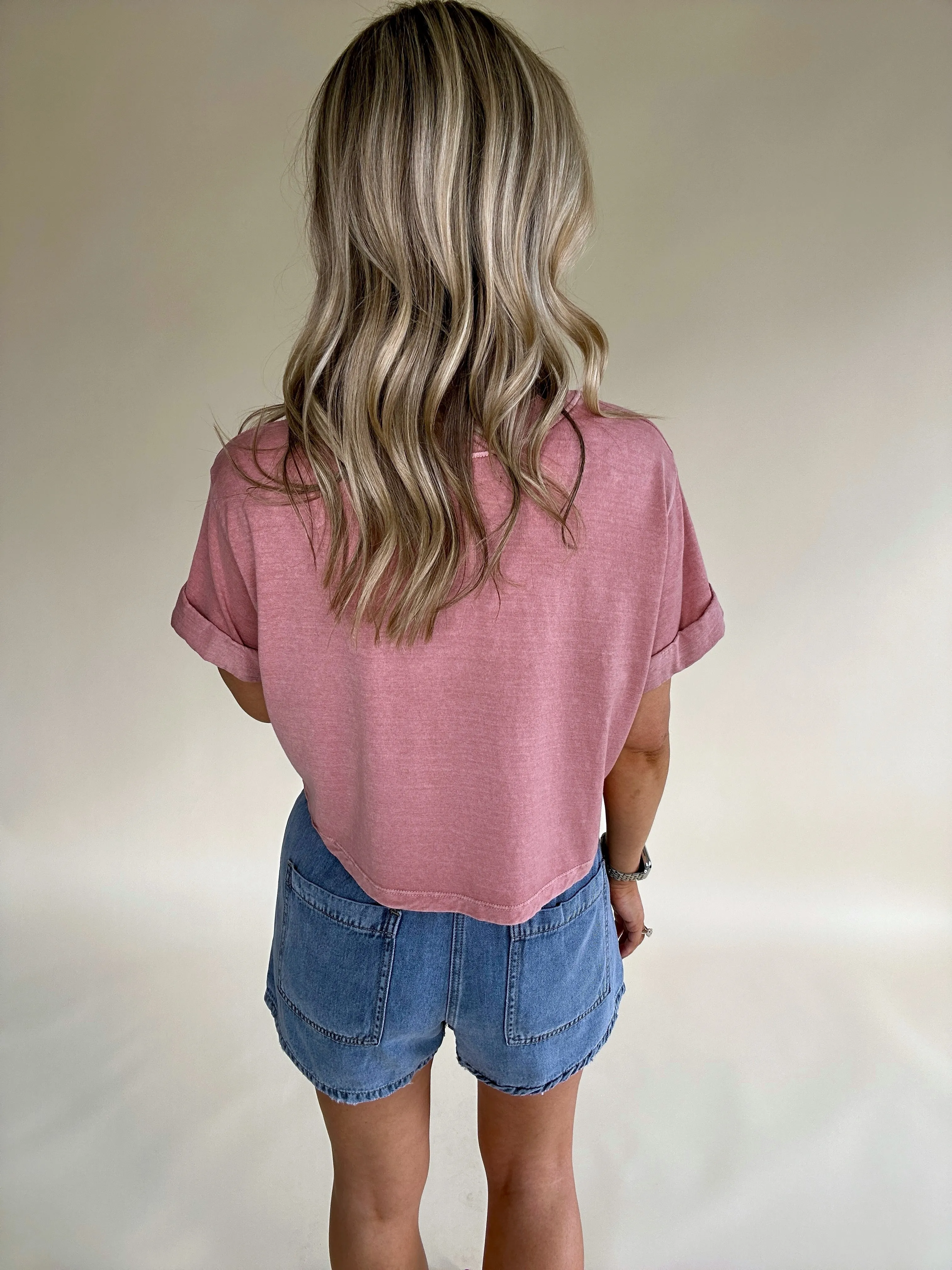 Disco Cherry Graphic Tee