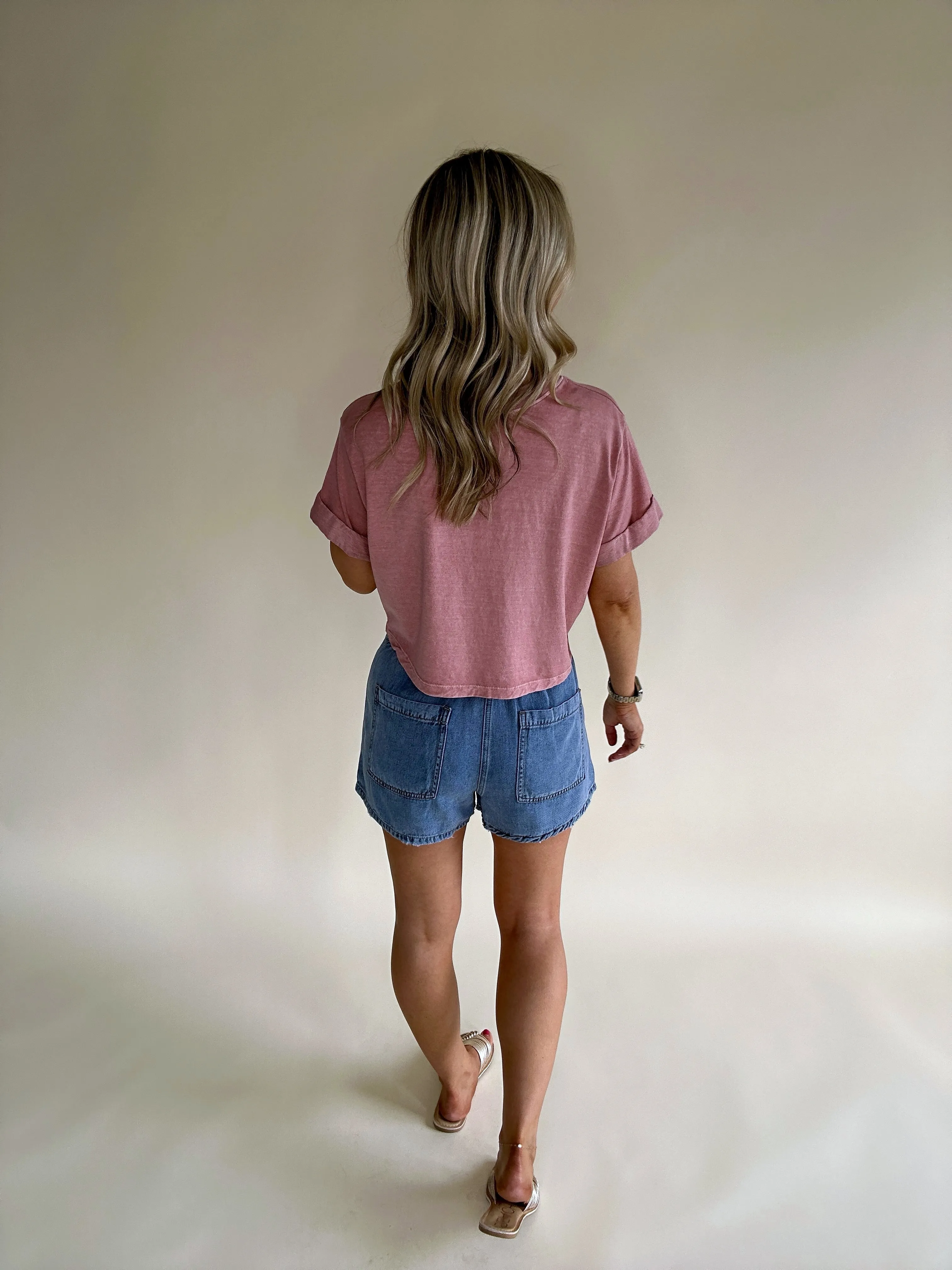 Disco Cherry Graphic Tee