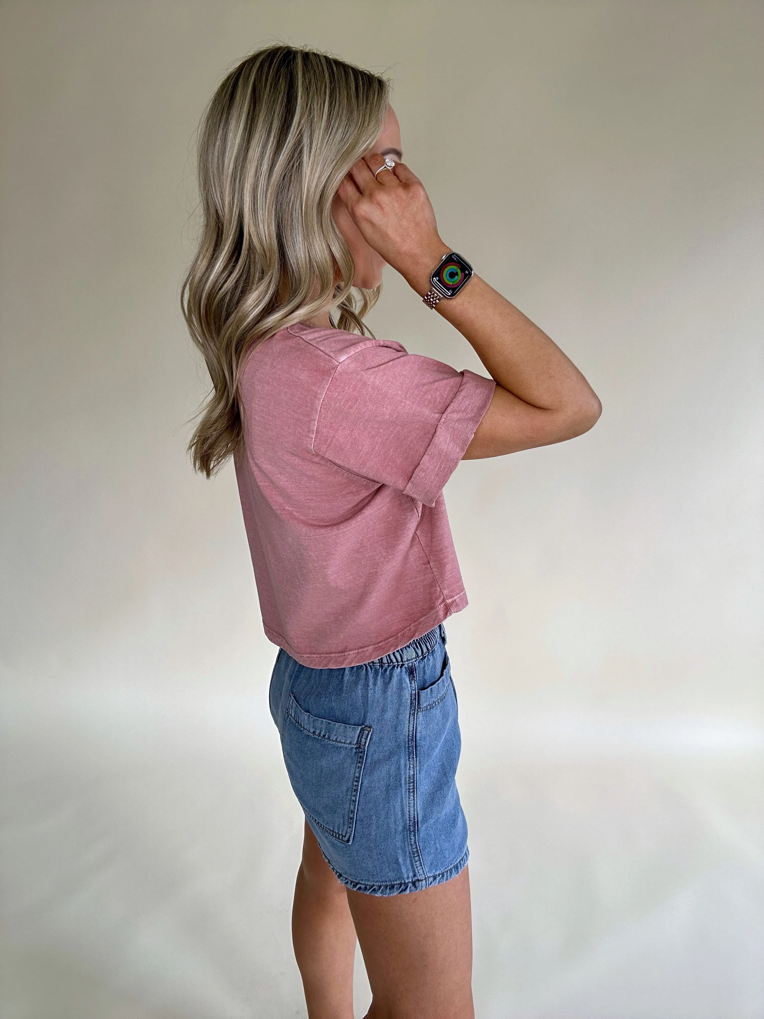 Disco Cherry Graphic Tee