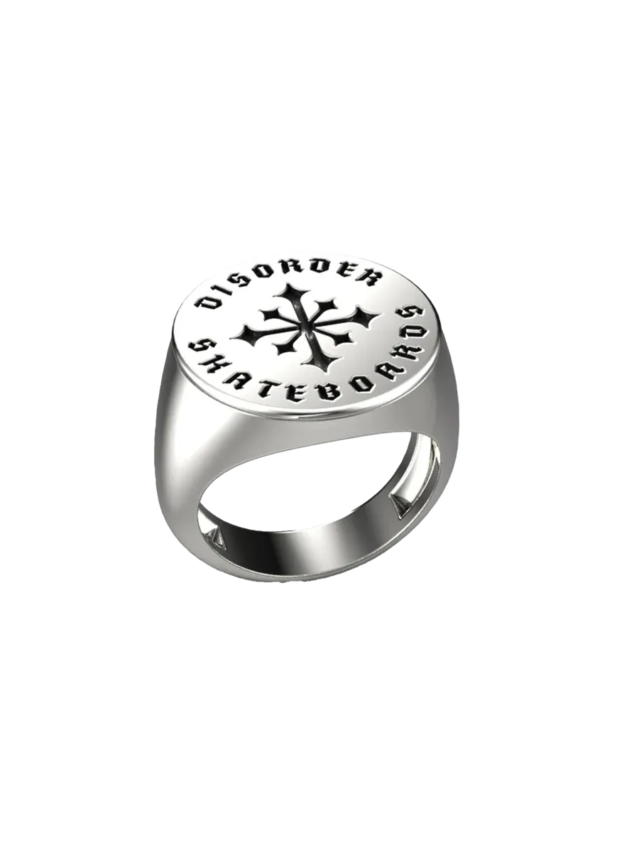 Disorder Logo Ring
