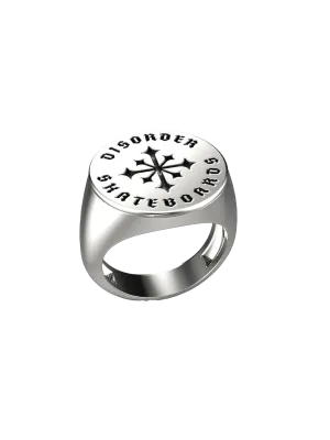 Disorder Logo Ring