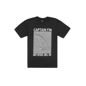 Division Short Sleeve Tee - Black