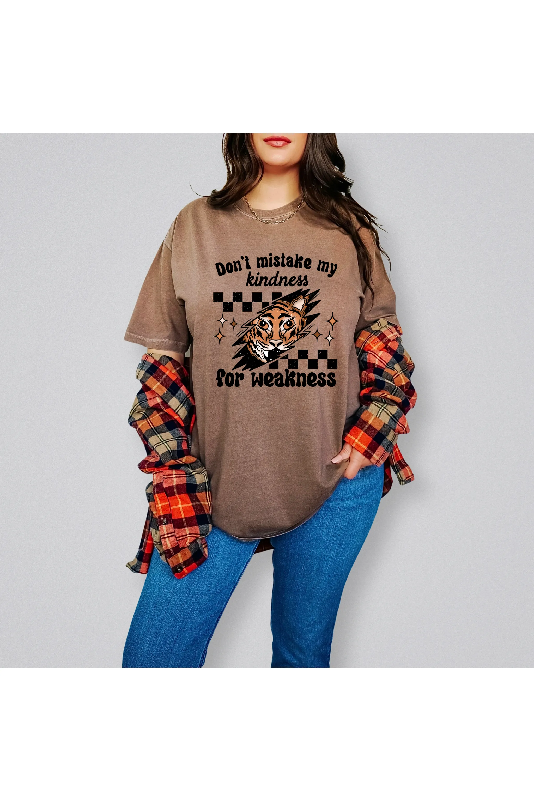 Don't Mistake My Kindness Comfort Colors T-Shirt